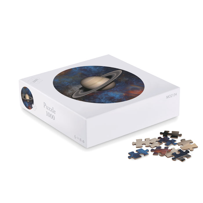 1000 piece puzzle in box-Multicolor-Tasmania-australia-1
