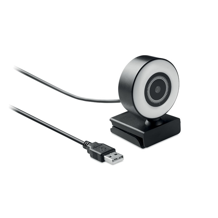 1080P HD webcam and ring light-Black-Tasmania-australia-1 1080P HD webcam and ring light-Black-Tasmania-australia-1