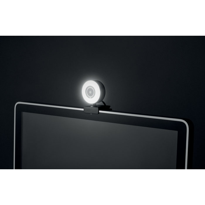 1080P HD webcam and ring light-Black-Tasmania-australia-5 1080P HD webcam and ring light-Black-Tasmania-australia-5