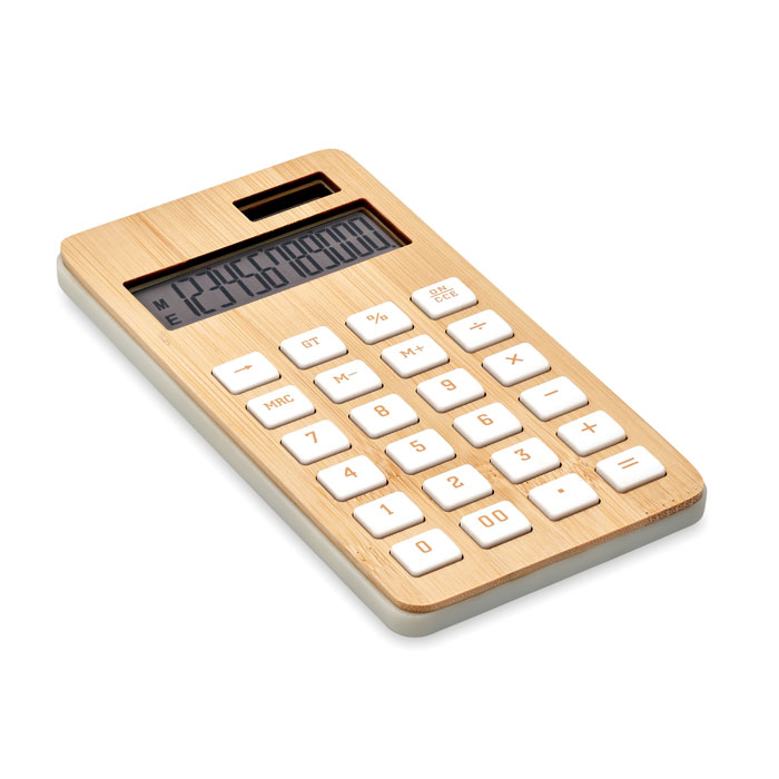 12 digit bamboo calculator-Wood-Tasmania-australia-3