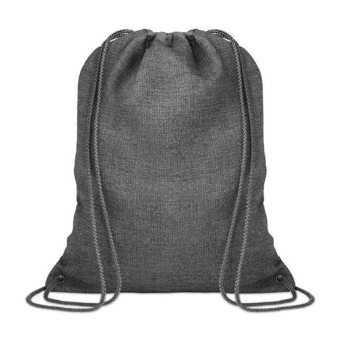 1200D heathered drawstring bag-GREY-Tasmania-australia-1