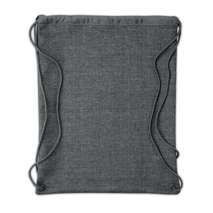 1200D heathered drawstring bag-GREY-Tasmania-australia-2
