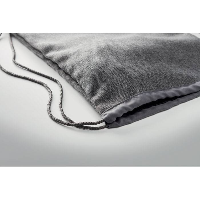 1200D heathered drawstring bag-GREY-Tasmania-australia-3