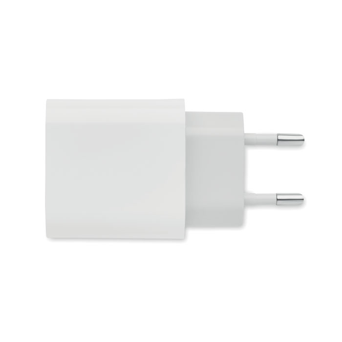 18W 2 port USB charger EU plug-White-Tasmania-australia-4