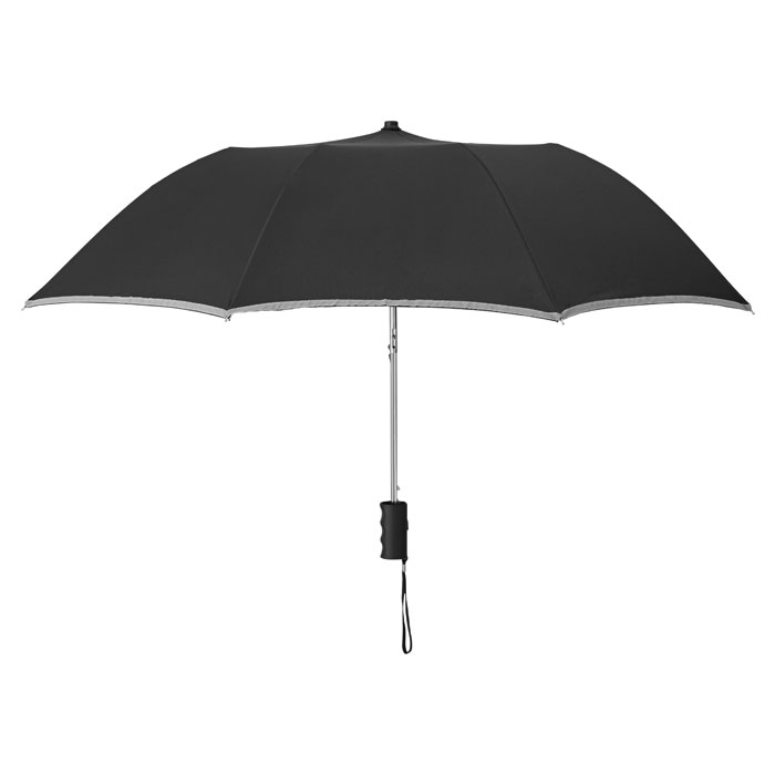 21 inch 2 fold umbrella-Black-Tasmania-australia-1