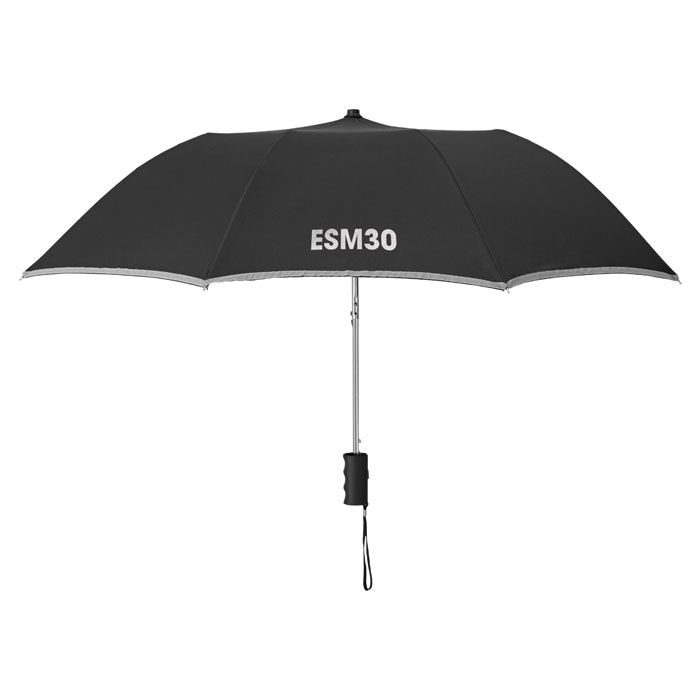 21 inch 2 fold umbrella-Black-Tasmania-australia-2