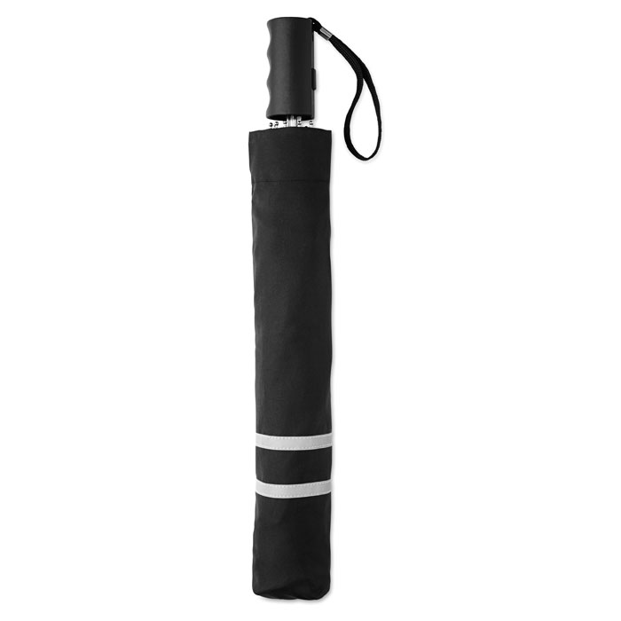 21 inch 2 fold umbrella-Black-Tasmania-australia-3
