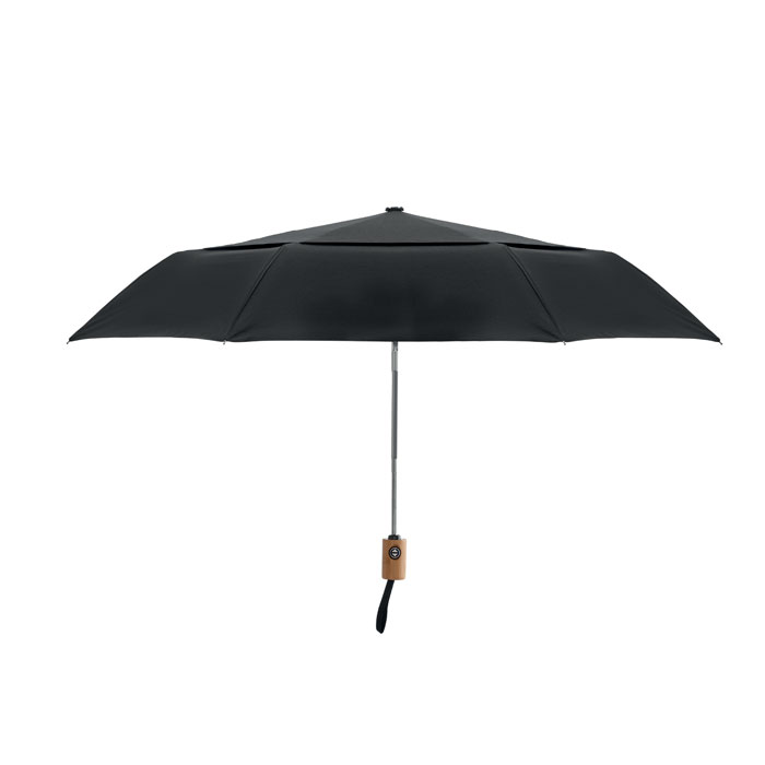 21 inch foldable umbrella-Black-Tasmania-australia-1