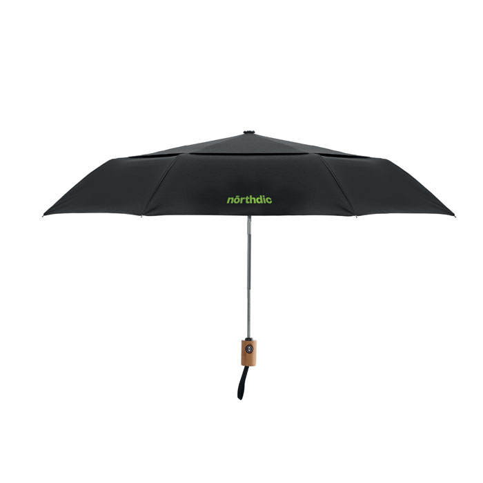 21 inch foldable umbrella-Black-Tasmania-australia-2