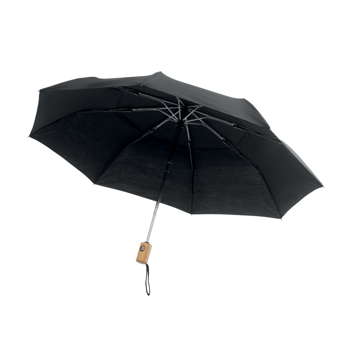 21 inch foldable umbrella-Black-Tasmania-australia-3