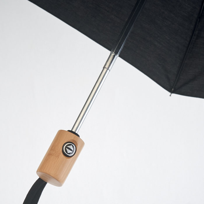 21 inch foldable umbrella-Black-Tasmania-australia-5