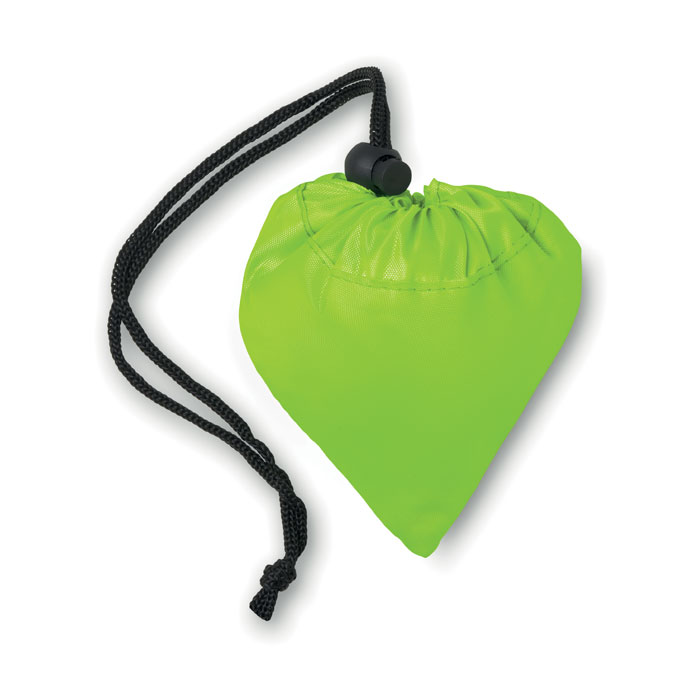 210D Polyester foldable bag-Lime-Tasmania-australia-2