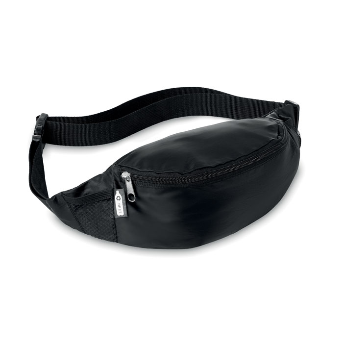 210D RPET fanny bag-black-Tasmania-australia-1 210D RPET fanny bag-black-Tasmania-australia-1