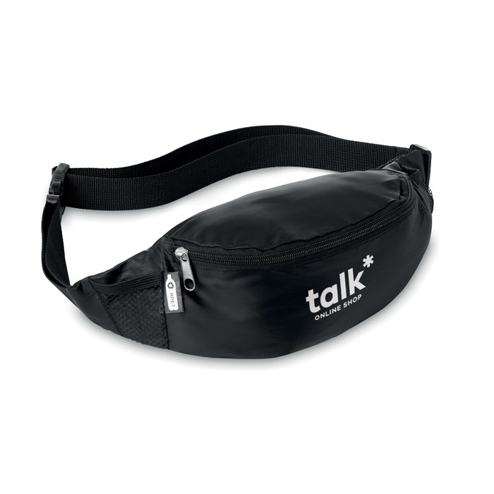 210D RPET fanny bag-black-Tasmania-australia-2 210D RPET fanny bag-black-Tasmania-australia-2