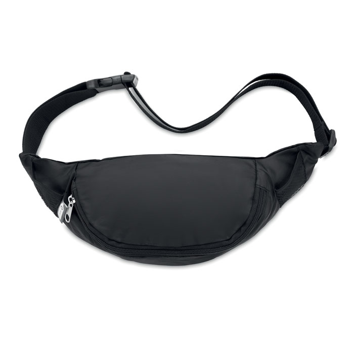 210D RPET fanny bag-black-Tasmania-australia-3 210D RPET fanny bag-black-Tasmania-australia-3