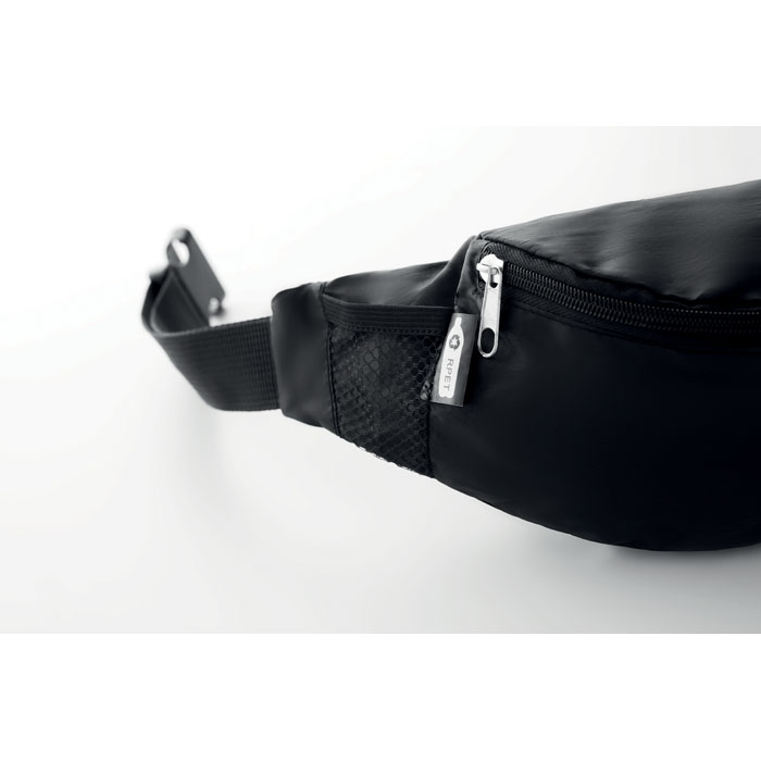 210D RPET fanny bag-black-Tasmania-australia-5 210D RPET fanny bag-black-Tasmania-australia-5