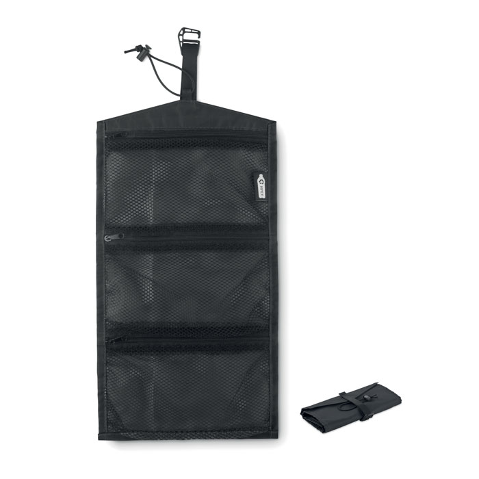 210RPET travel cable organizer-Black-Tasmania-australia-1