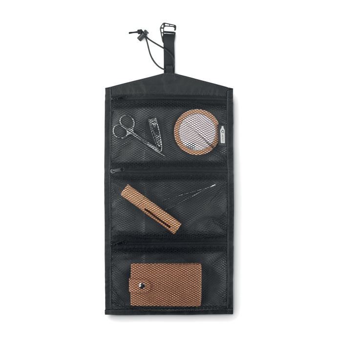 210RPET travel cable organizer-Black-Tasmania-australia-3