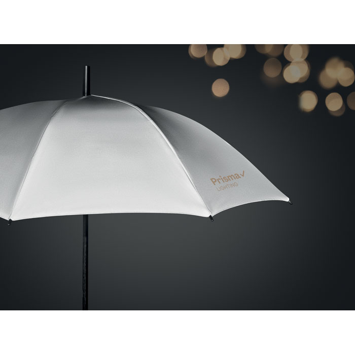 23 inch reflective umbrella-Matt silver-Tasmania-australia-2