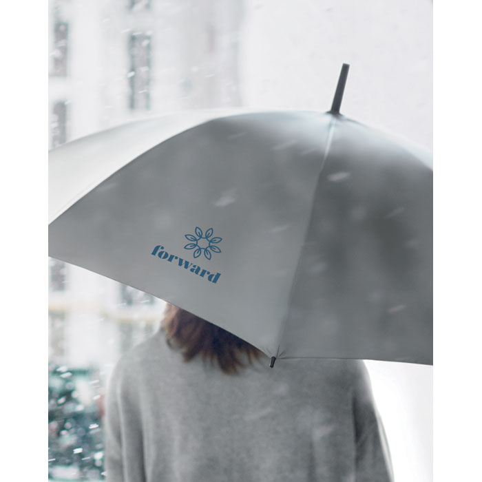 23 inch reflective umbrella-Matt silver-Tasmania-australia-3