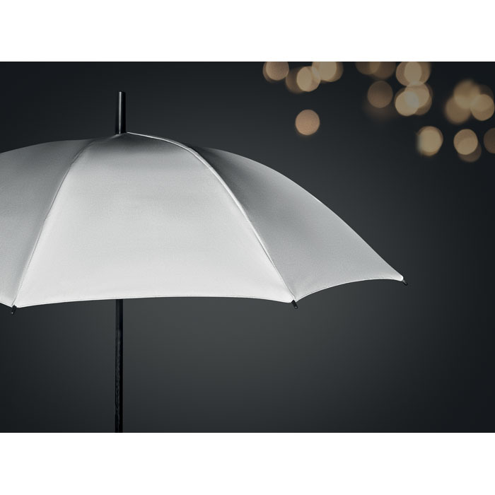 23 inch reflective umbrella-Matt silver-Tasmania-australia-4