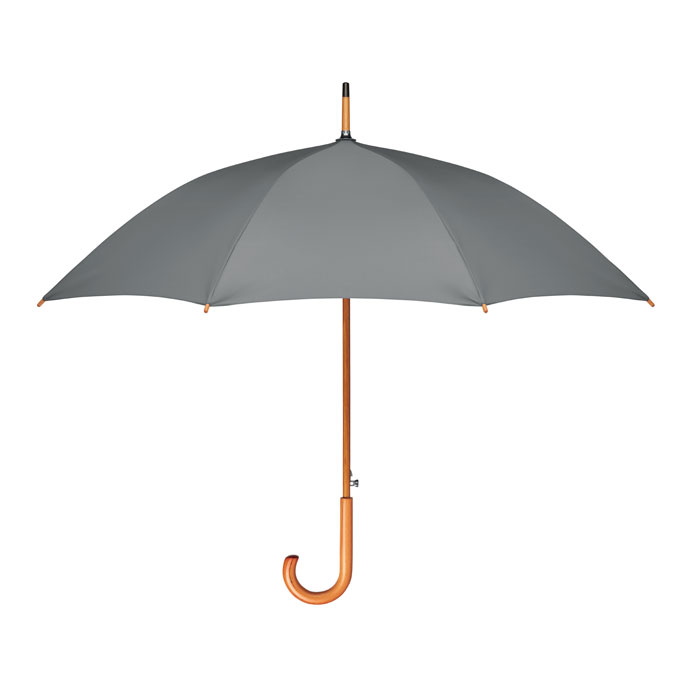 23 umbrella RPET pongee-Grey-Tasmania-australia-1