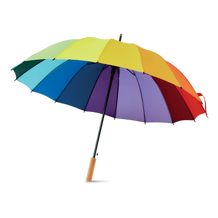27 inch rainbow umbrella -Multicolor-Tasmania-australia-1
