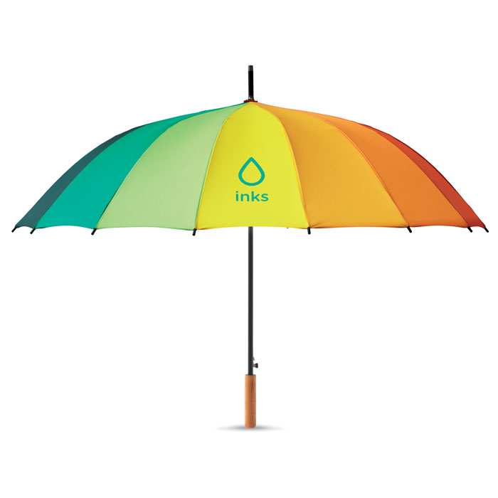 27 inch rainbow umbrella -Multicolor-Tasmania-australia-2