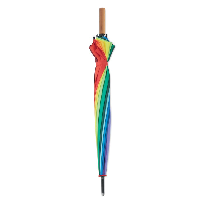 27 inch rainbow umbrella -Multicolor-Tasmania-australia-3