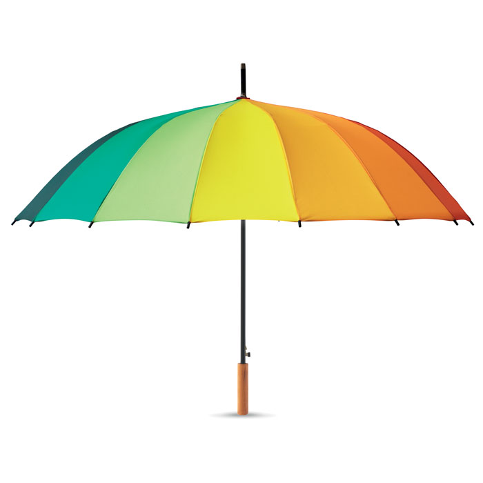27 inch rainbow umbrella -Multicolor-Tasmania-australia-4