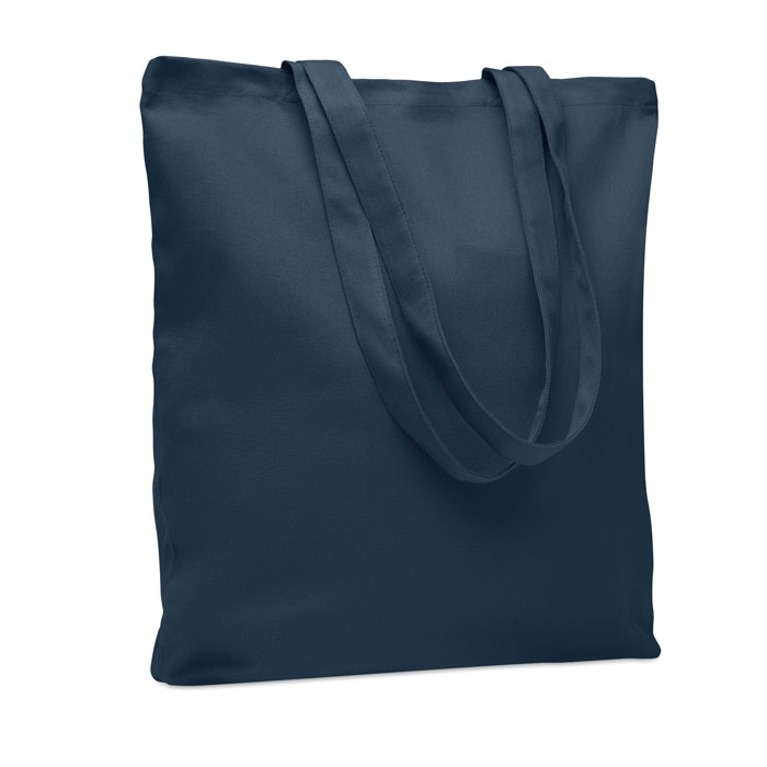 270gr m2 canvas shopping bag-Dark navy-Tasmania-australia-1