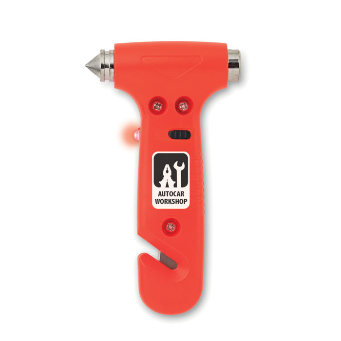 3 in 1 Emergency hammer-ORANGE-Tasmania-australia-2