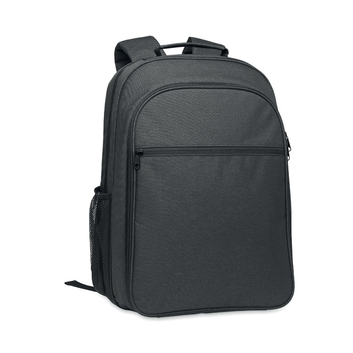 300D RPET Cooling backpack-Black-Tasmania-australia-1