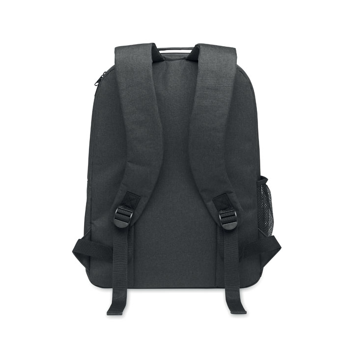 300D RPET Cooling backpack-Black-Tasmania-australia-3