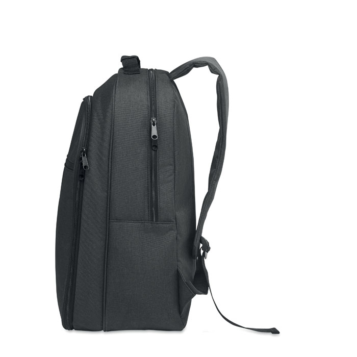 300D RPET Cooling backpack-Black-Tasmania-australia-4