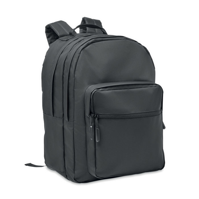 300D RPET laptop backpack-Black-Tasmania-australia-1 300D RPET laptop backpack-Black-Tasmania-australia-1