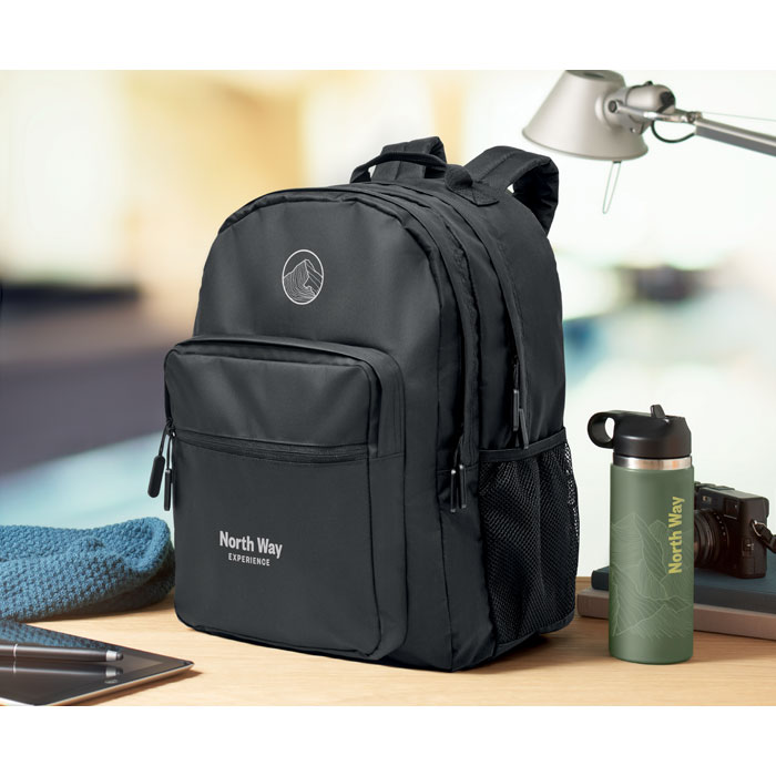 300D RPET laptop backpack-Black-Tasmania-australia-2 300D RPET laptop backpack-Black-Tasmania-australia-2
