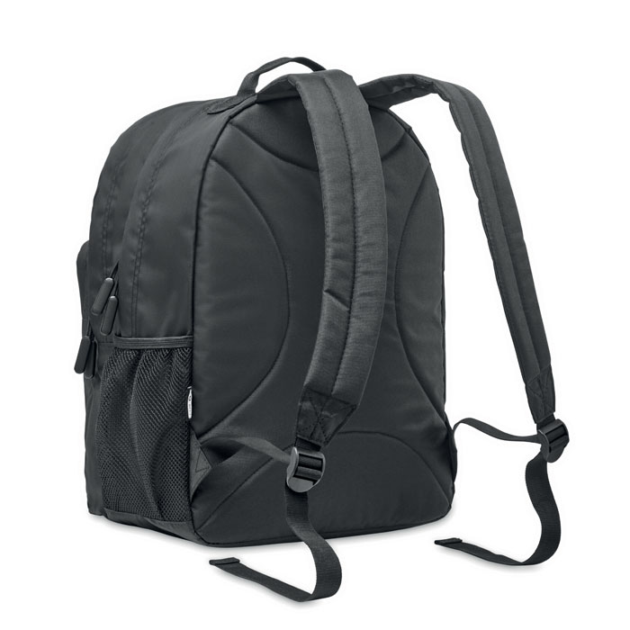 300D RPET laptop backpack-Black-Tasmania-australia-3 300D RPET laptop backpack-Black-Tasmania-australia-3