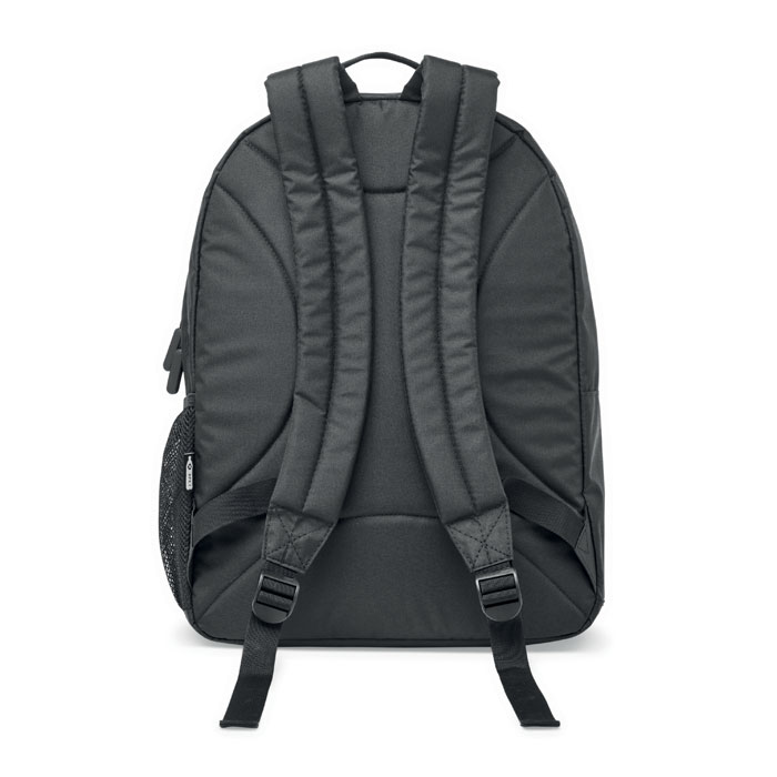 300D RPET laptop backpack-Black-Tasmania-australia-5 300D RPET laptop backpack-Black-Tasmania-australia-5