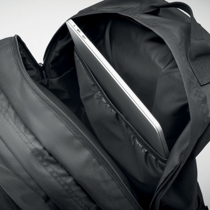 300D RPET laptop backpack-Black-Tasmania-australia-6 300D RPET laptop backpack-Black-Tasmania-australia-6
