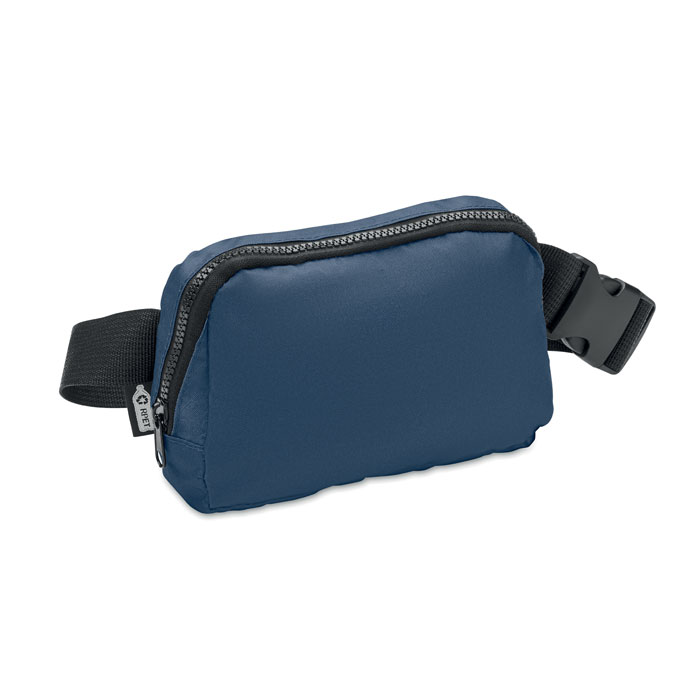 300D RPET polyester waist bag-blue-Tasmania-australia-1 300D RPET polyester waist bag-blue-Tasmania-australia-1