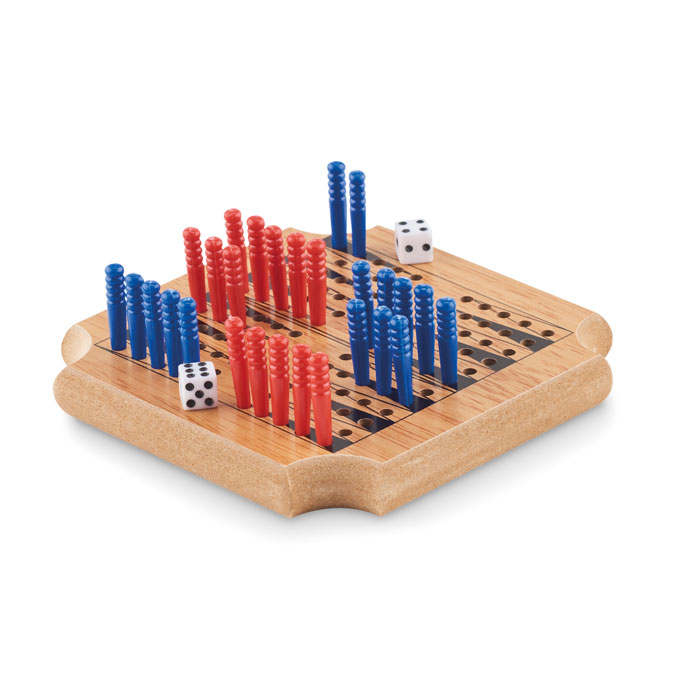 4-piece coaster game set-Wood-Tasmania-australia-6