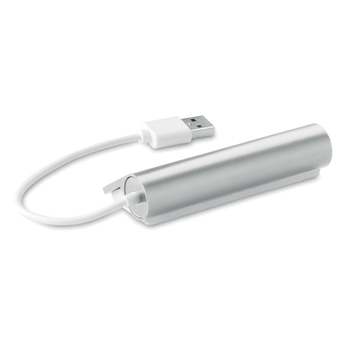 4 port USB hub-MATT SILVER-Tasmania-australia-3 4 port USB hub-MATT SILVER-Tasmania-australia-3