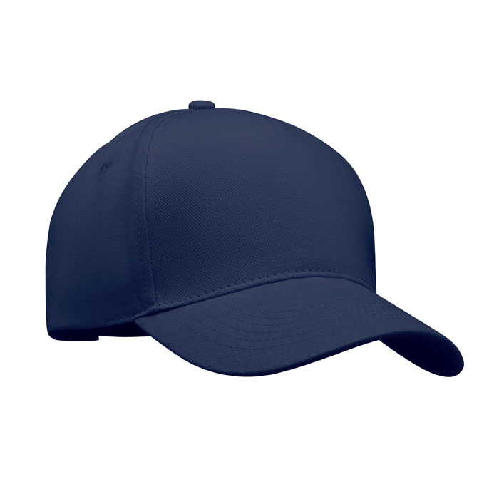 5 panel baseball cap-Dark navy-Tasmania-australia-1