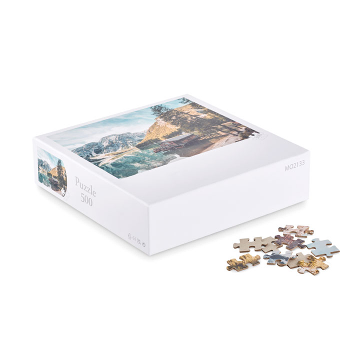 500 piece puzzle in box-Multicolor-Tasmania-australia-1