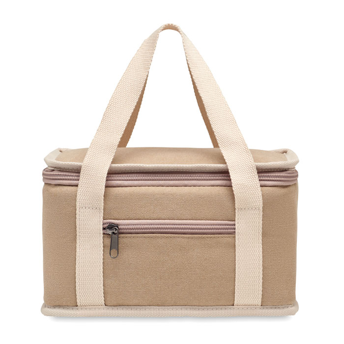 6 can cool bag canvas-BEIGE-Tasmania-australia-4