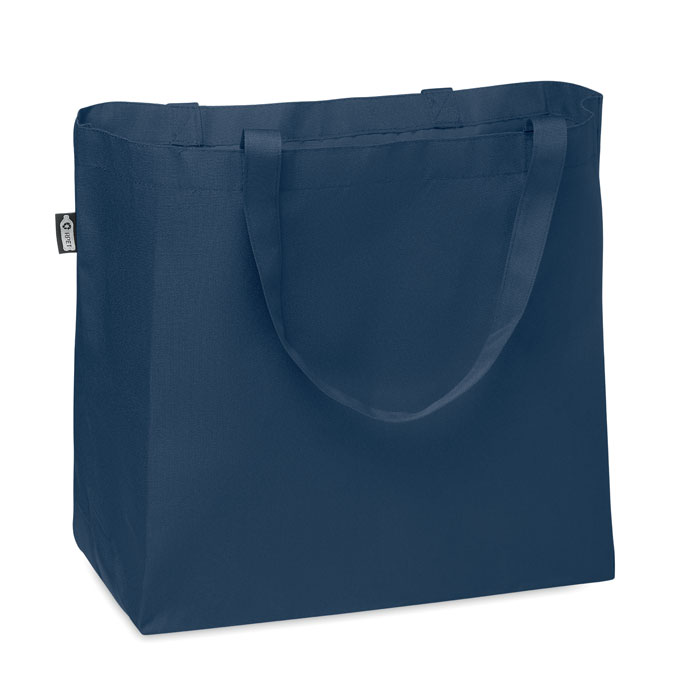 600 DRPET large shopping bag-Blue-Tasmania-australia-1