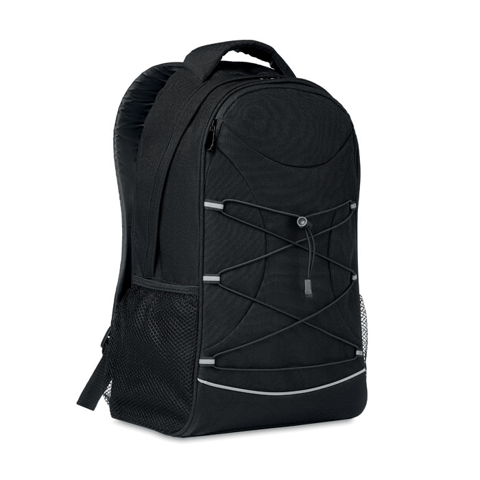 600D RPET backpack-BLACK-Tasmania-australia-1