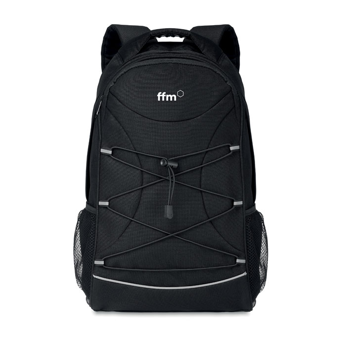 600D RPET backpack-BLACK-Tasmania-australia-2
