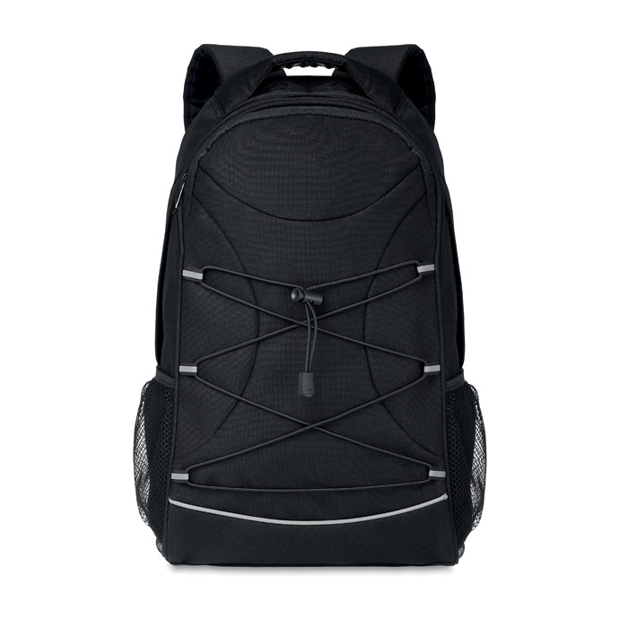 600D RPET backpack-BLACK-Tasmania-australia-3